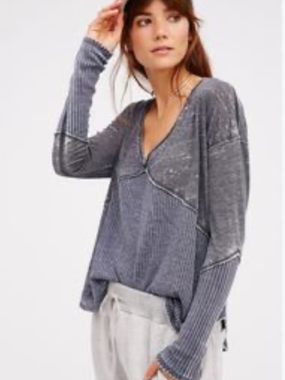 We the Free Crossfire Thermal Charcoal Grey